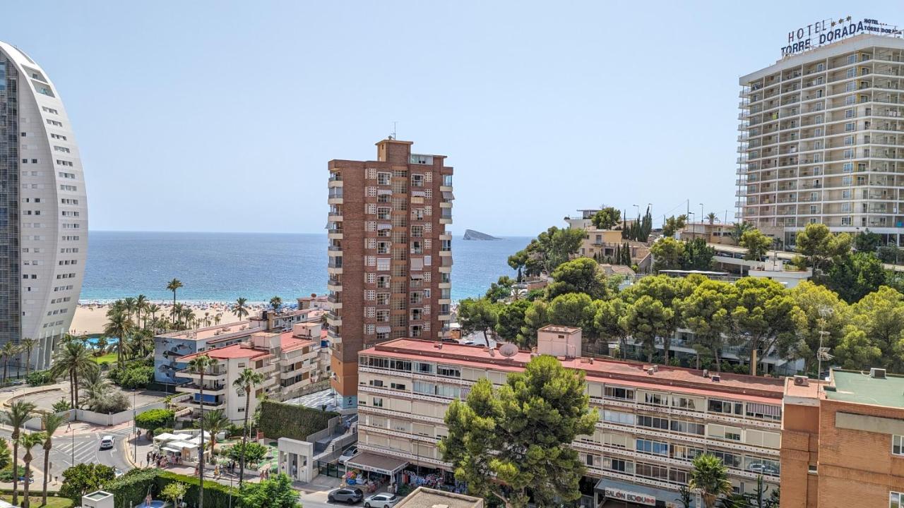Benicala Sun & Beach Apartment Benidorm Eksteriør bilde