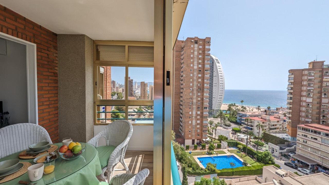 Benicala Sun & Beach Apartment Benidorm Eksteriør bilde
