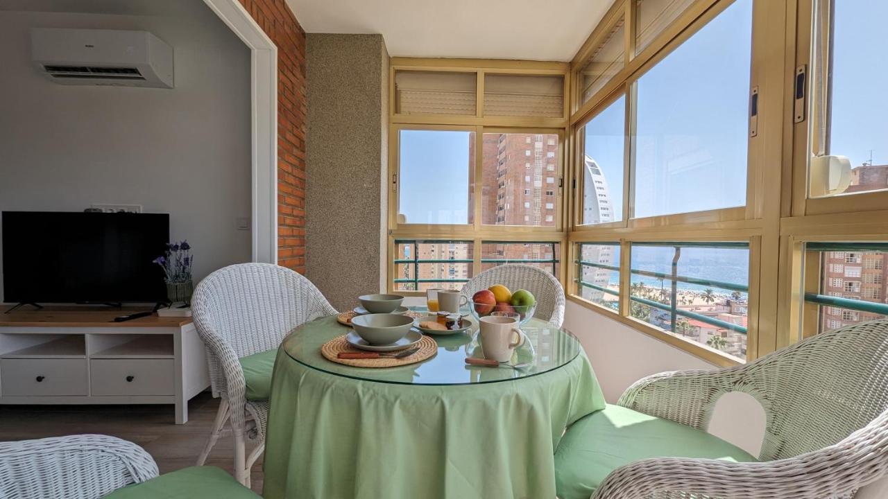 Benicala Sun & Beach Apartment Benidorm Eksteriør bilde