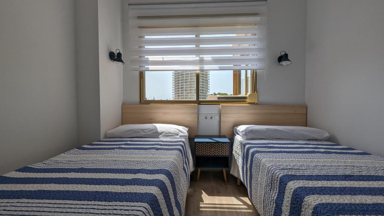 Benicala Sun & Beach Apartment Benidorm Eksteriør bilde