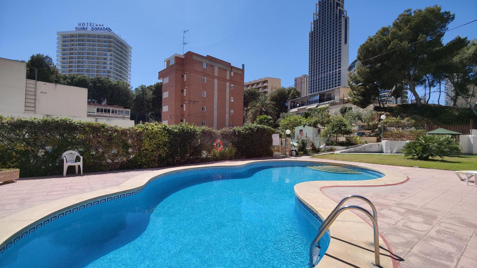 Benicala Sun & Beach Apartment Benidorm Eksteriør bilde